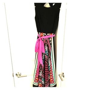 Beautiful Eliza J Maxi Dress Size 2P - Worn Once!